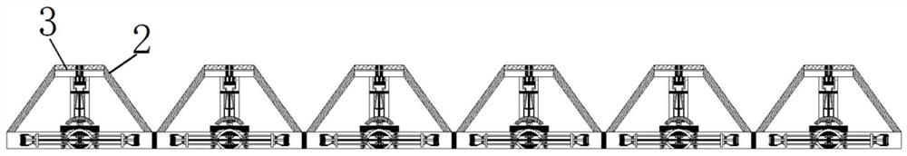 Quantified oil adding auxiliary equipment of transaction device