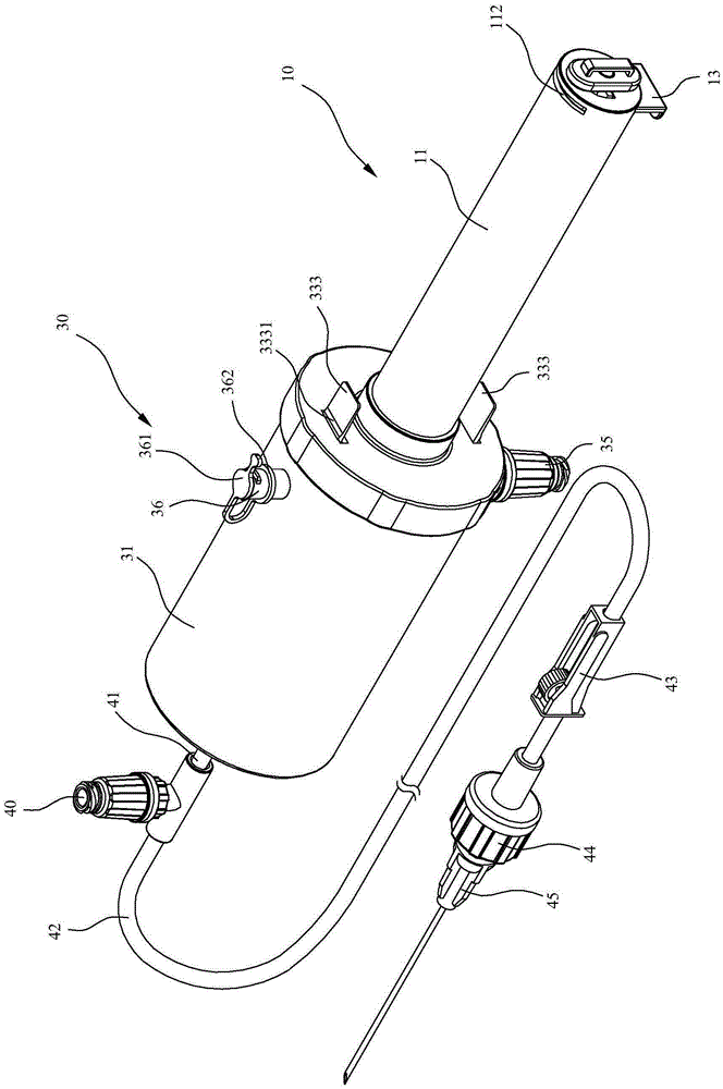 Needleless gravity-compression fluid infusion and blood transfusion safety device