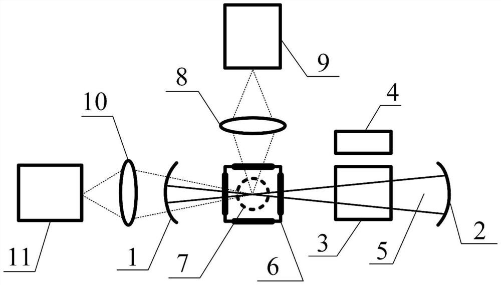 Embedded laser spectrum detection module