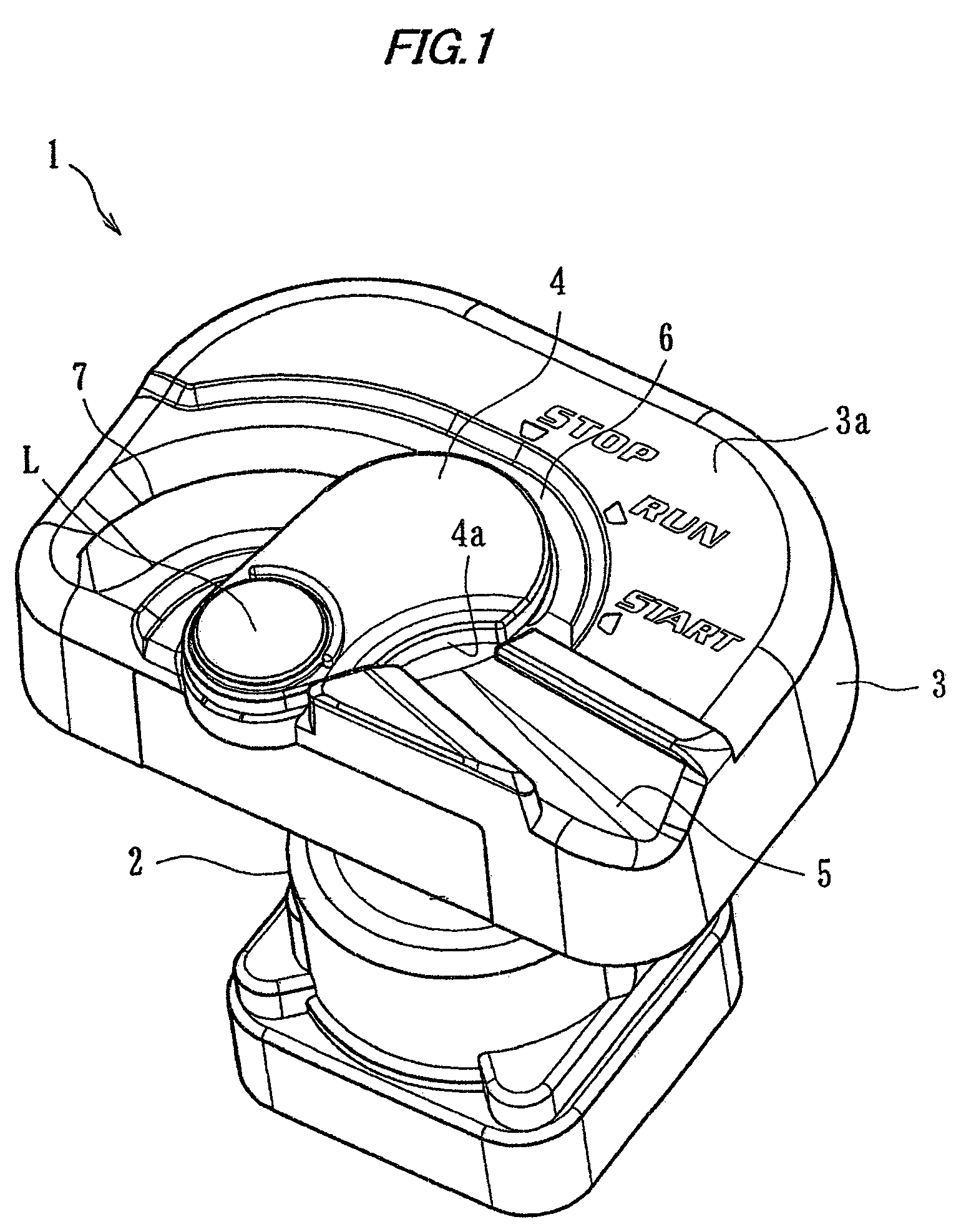 Ignition switch device