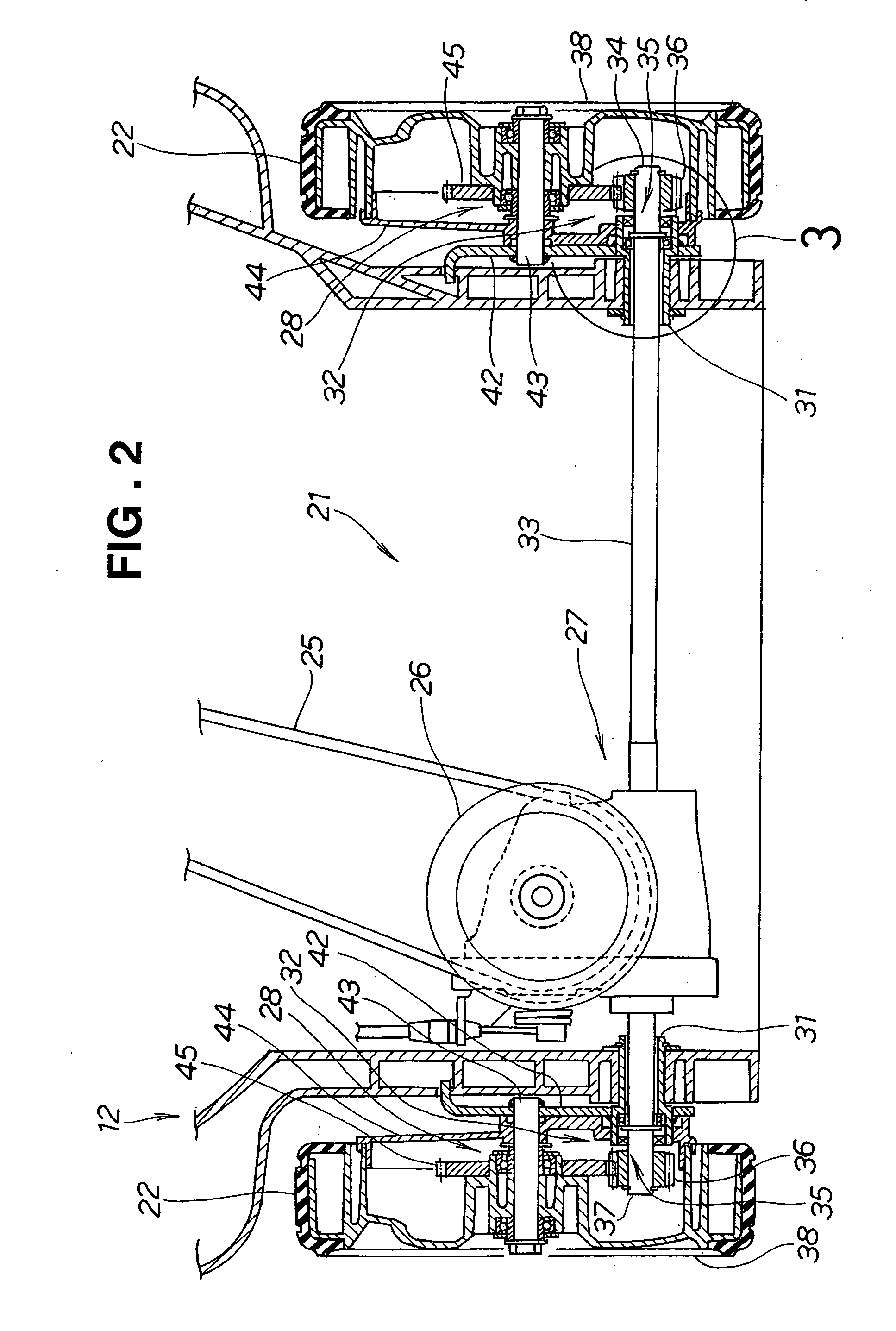 Power transmission mechanism