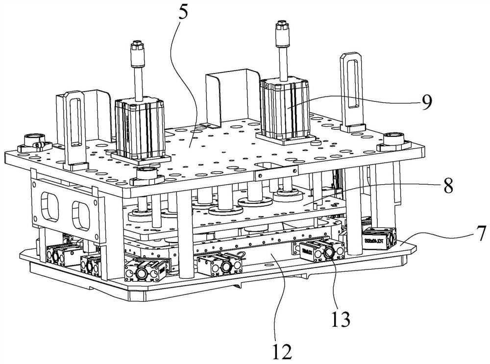 Thermal edge-covering device for automobile roof skylight