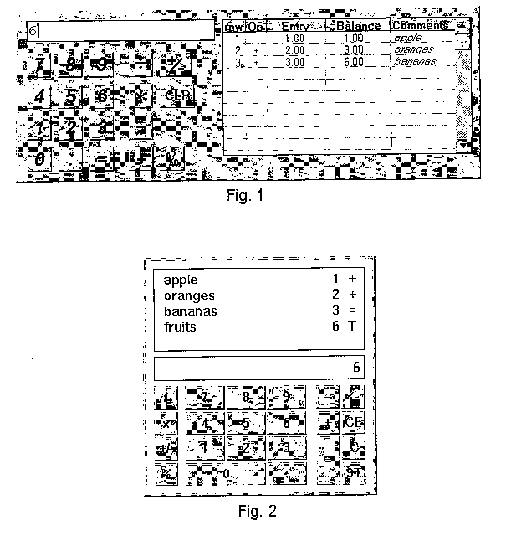 System and method for calculation using a calculator input mode