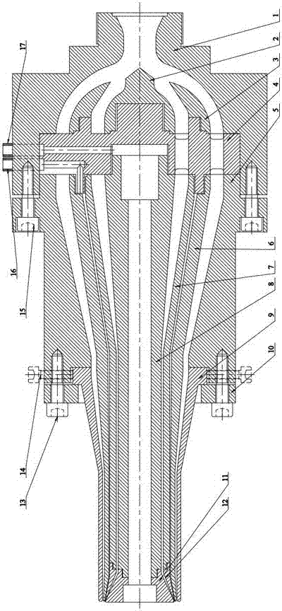 Mechanism for decreasing rejection rate of PVC double-wall corrugated pipe and method of mechanism
