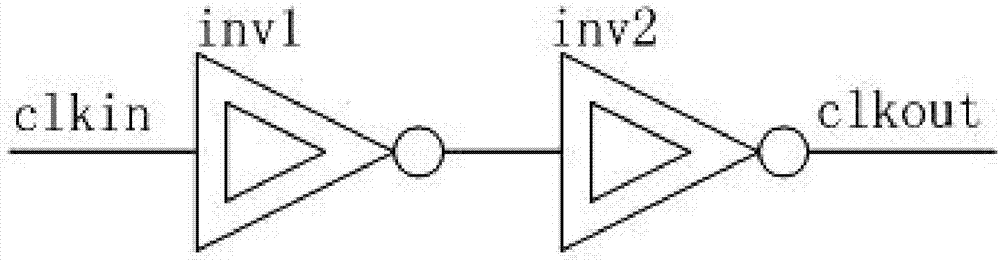 Reinforcement circuit for long distance transmission driver, and clock line long distance transmission circuit