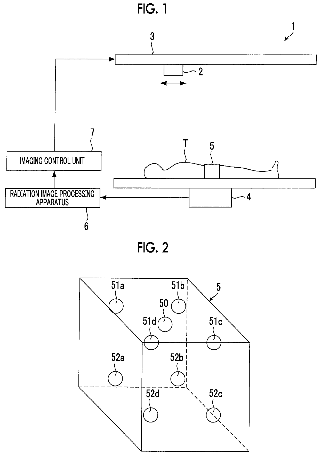 Radiation image processing apparatus and radiation image processing method