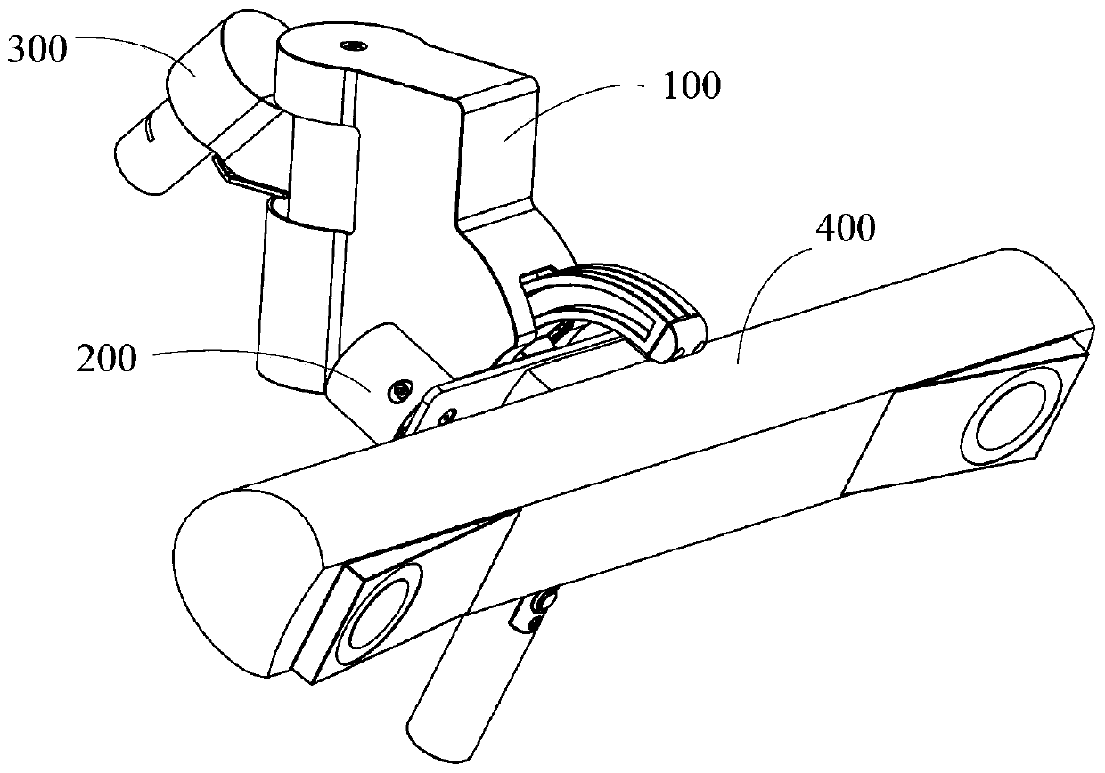 Electric rotating table for surgical navigation device and surgical navigation device