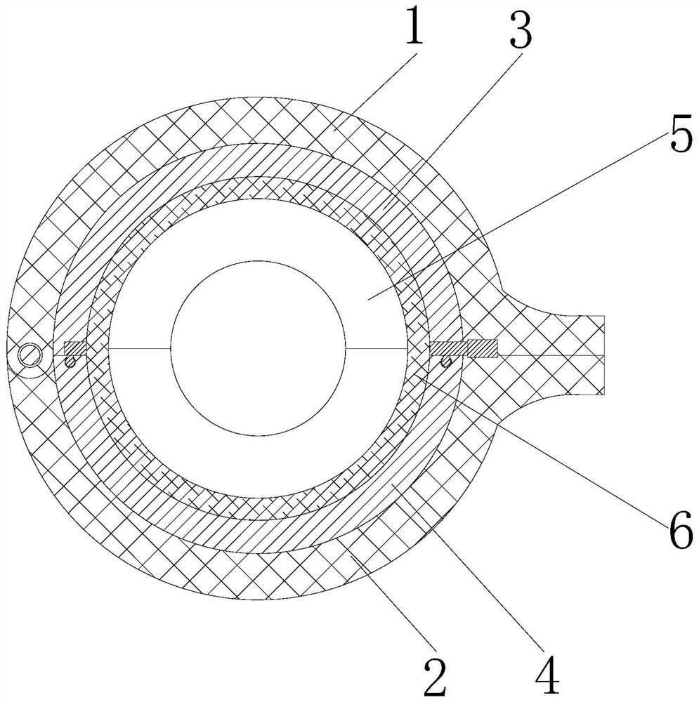 Cable repairing sleeve and repairing method thereof