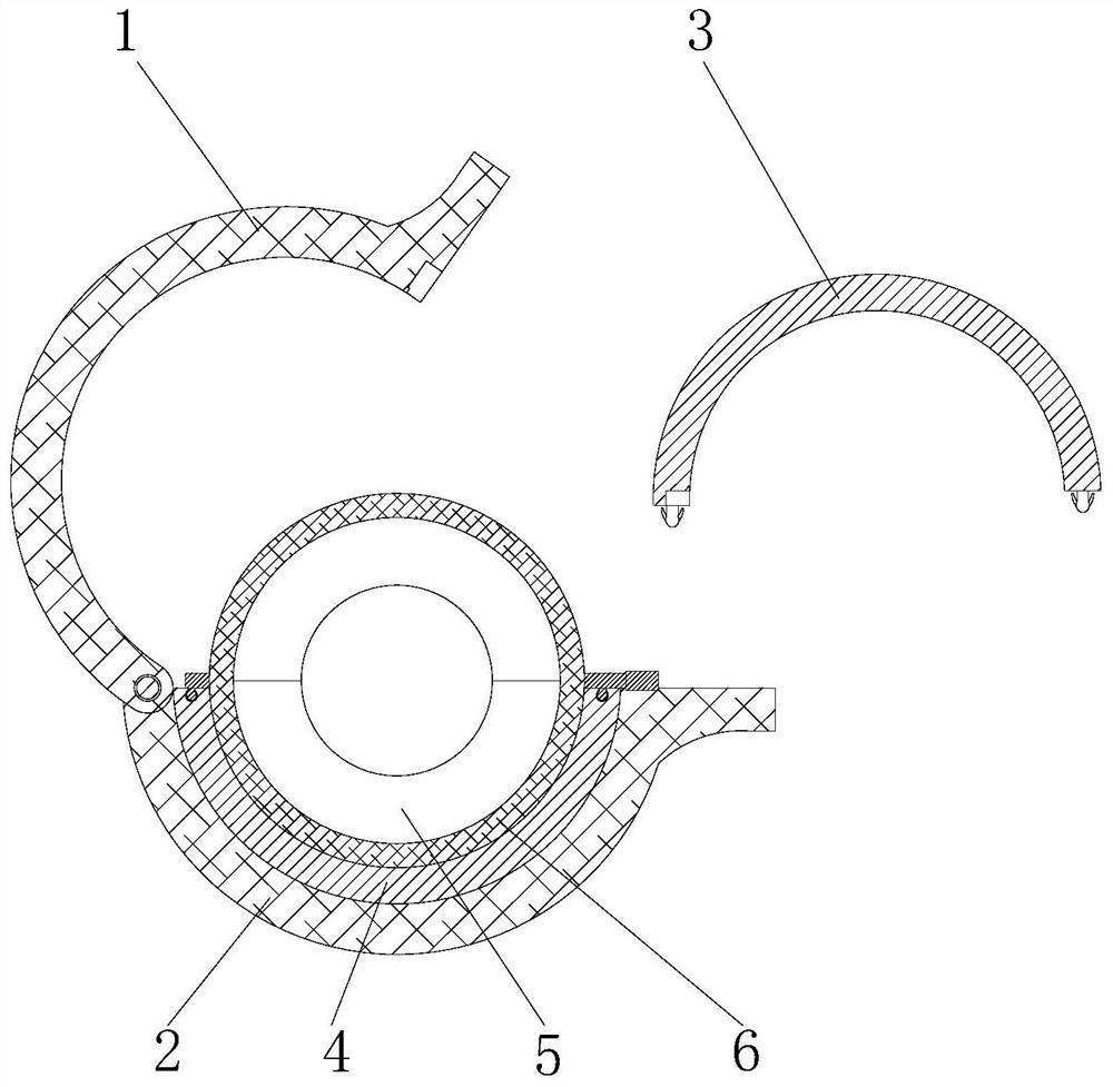 Cable repairing sleeve and repairing method thereof