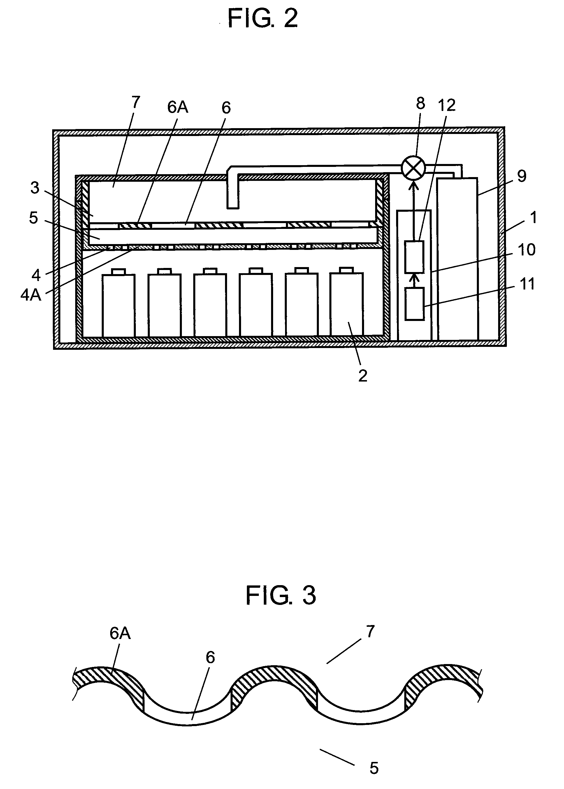 Electric power equipment, and electronic device and power supply element inspection equipment using same