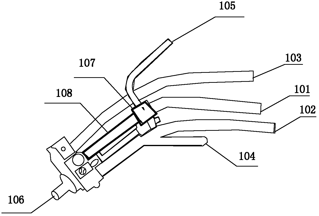 Preparation method of polyurethane foam material