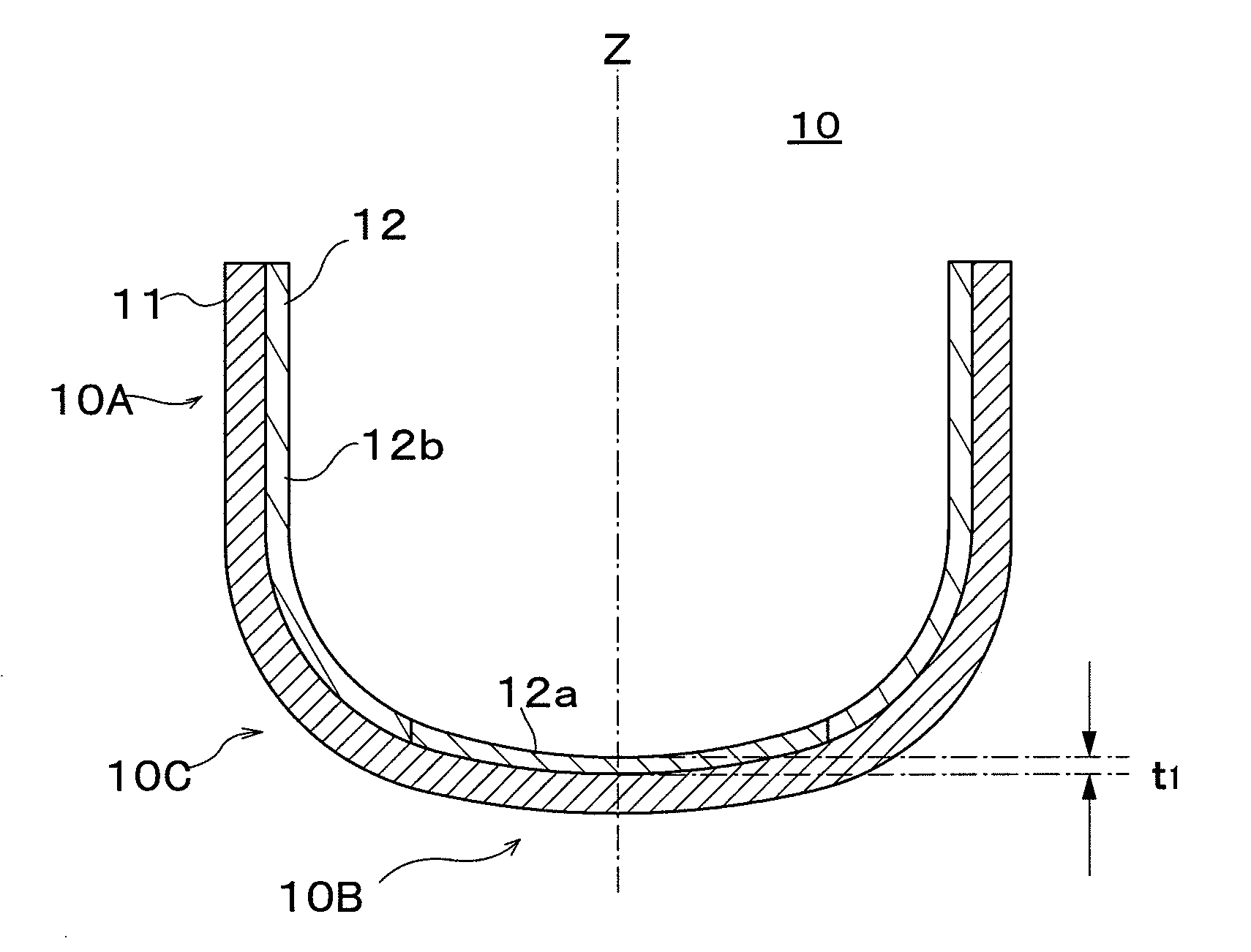 Silica glass crucible for pulling up silicon single crystal and method for manufacturing thereof