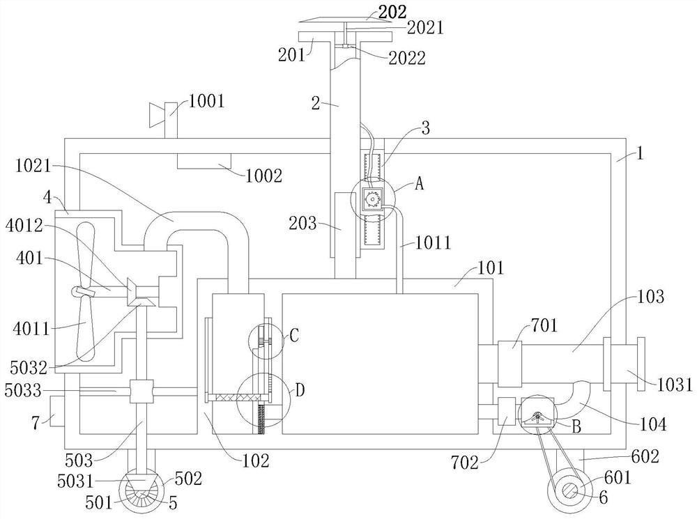 Fire fighting device based on Internet of Things and operation method thereof