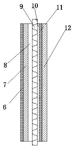 Transformer with grade-insulation structure