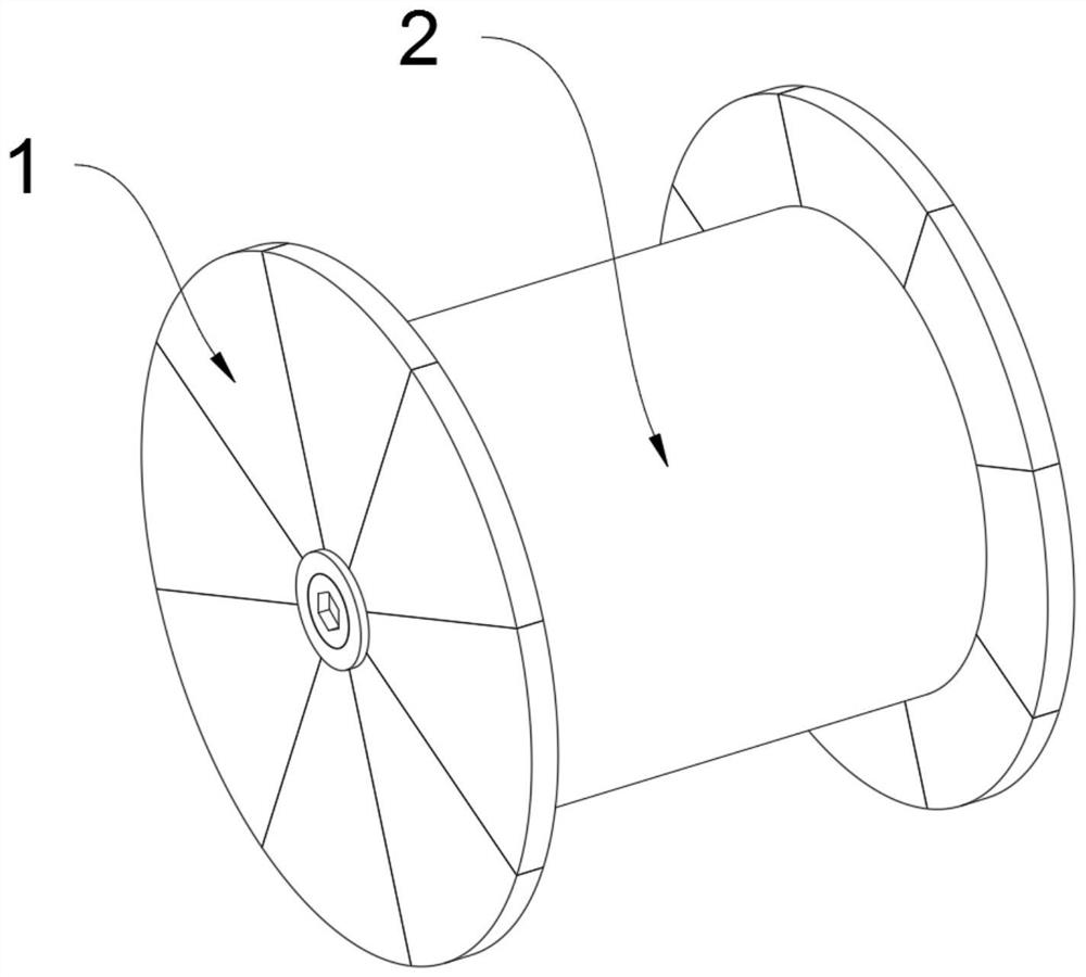 Transportation equipment for power cable line construction