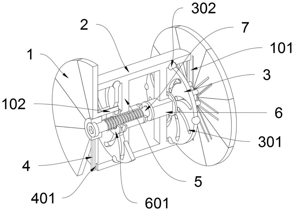 Transportation equipment for power cable line construction