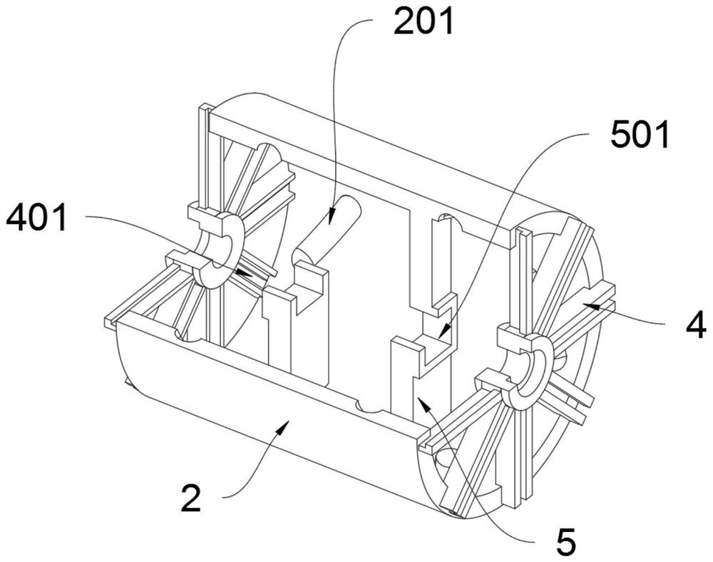 Transportation equipment for power cable line construction