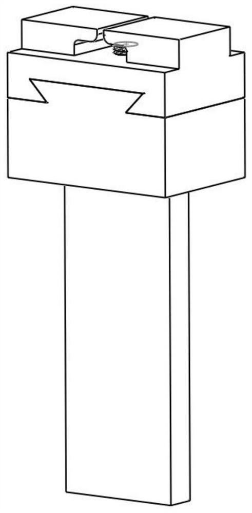 A method for measuring the tensile strength of gleeble high temperature compression specimens