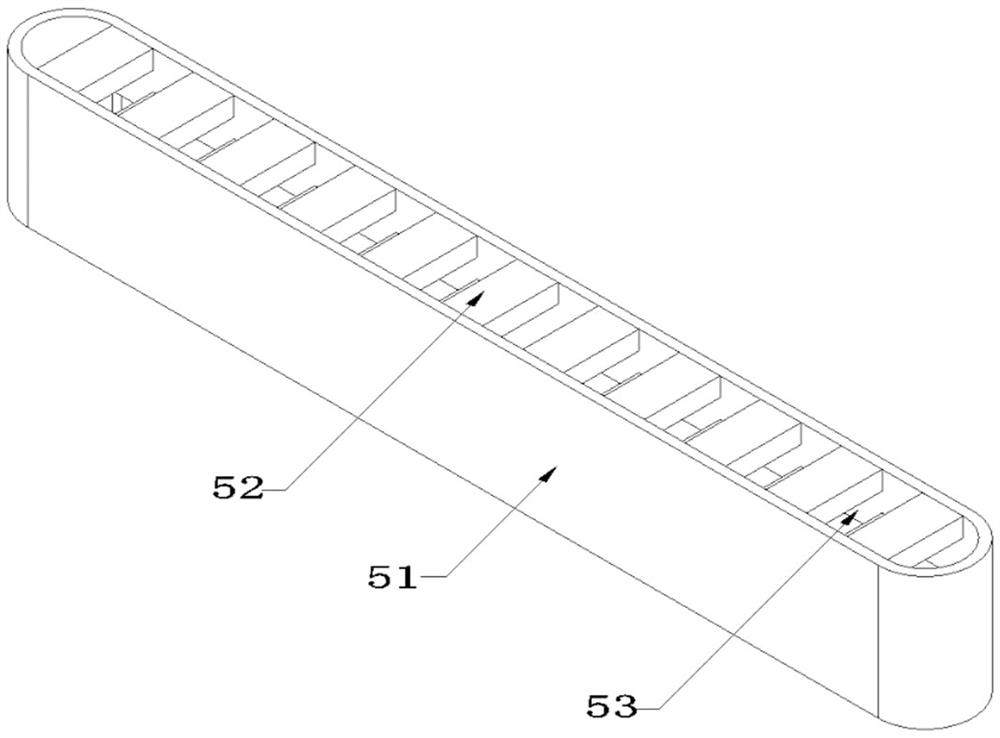 Floor drain type water outlet box of sectional material