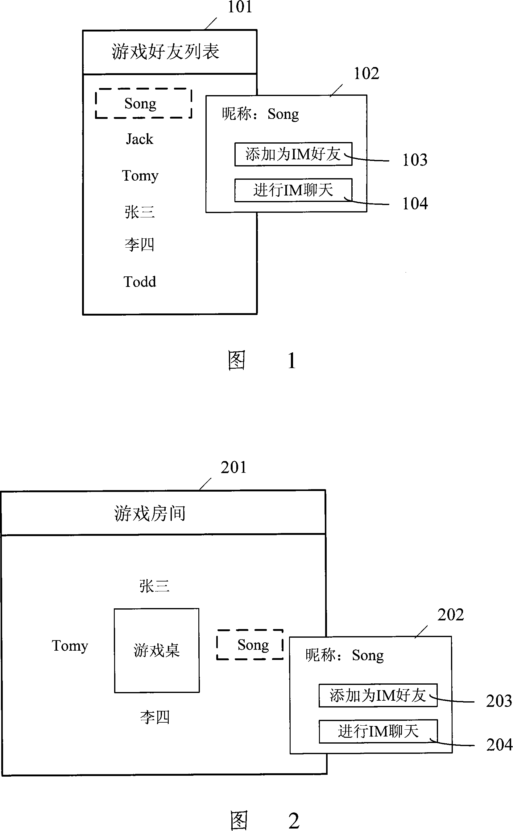 Method for network gaming system to trigger instant communication operation and network gaming system