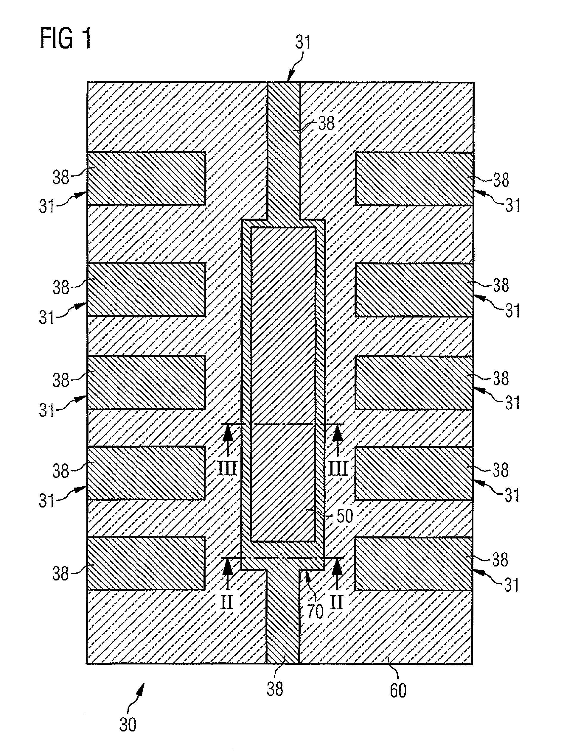 Electronic Circuit Arrangement and Method for Producing It