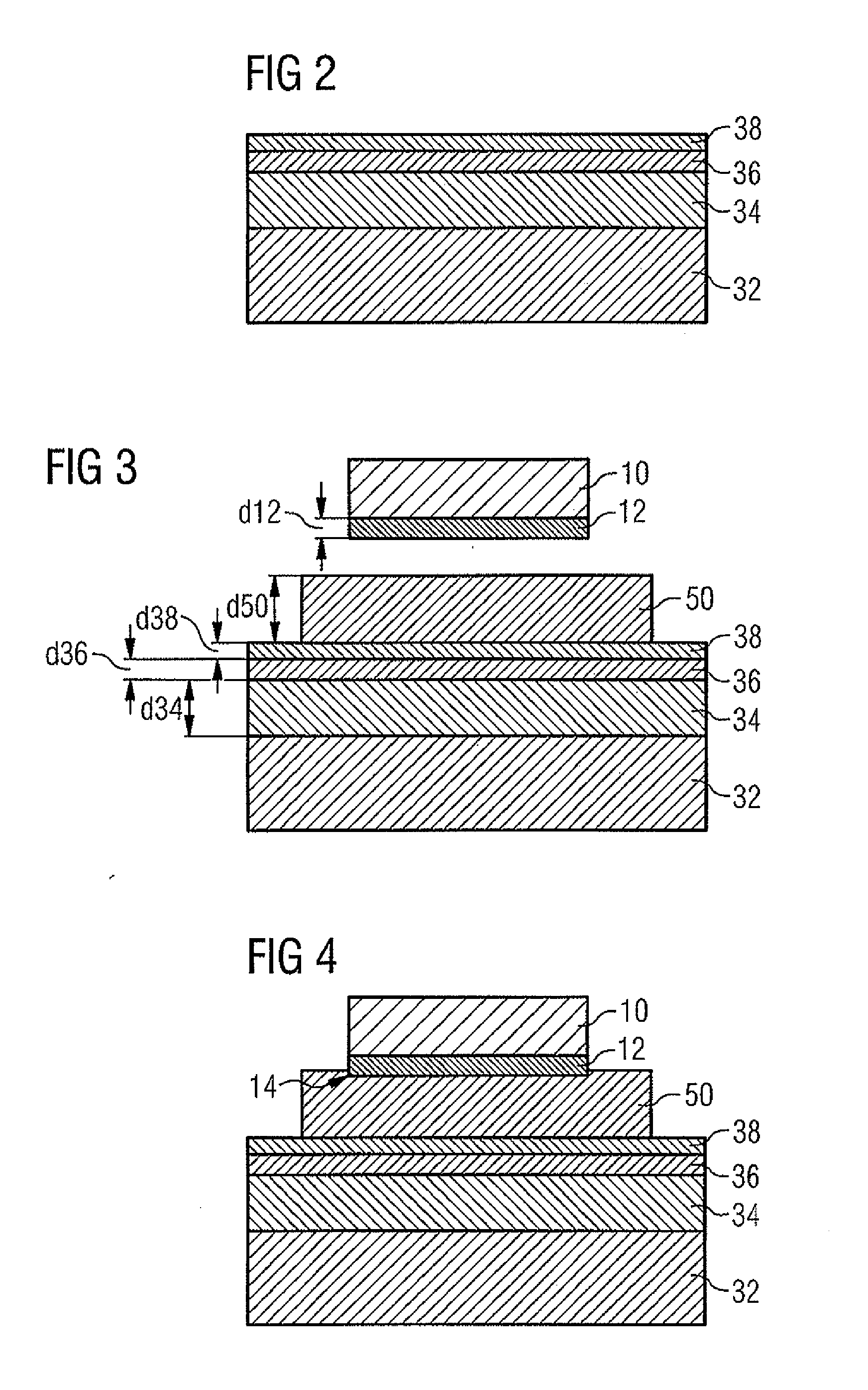 Electronic Circuit Arrangement and Method for Producing It