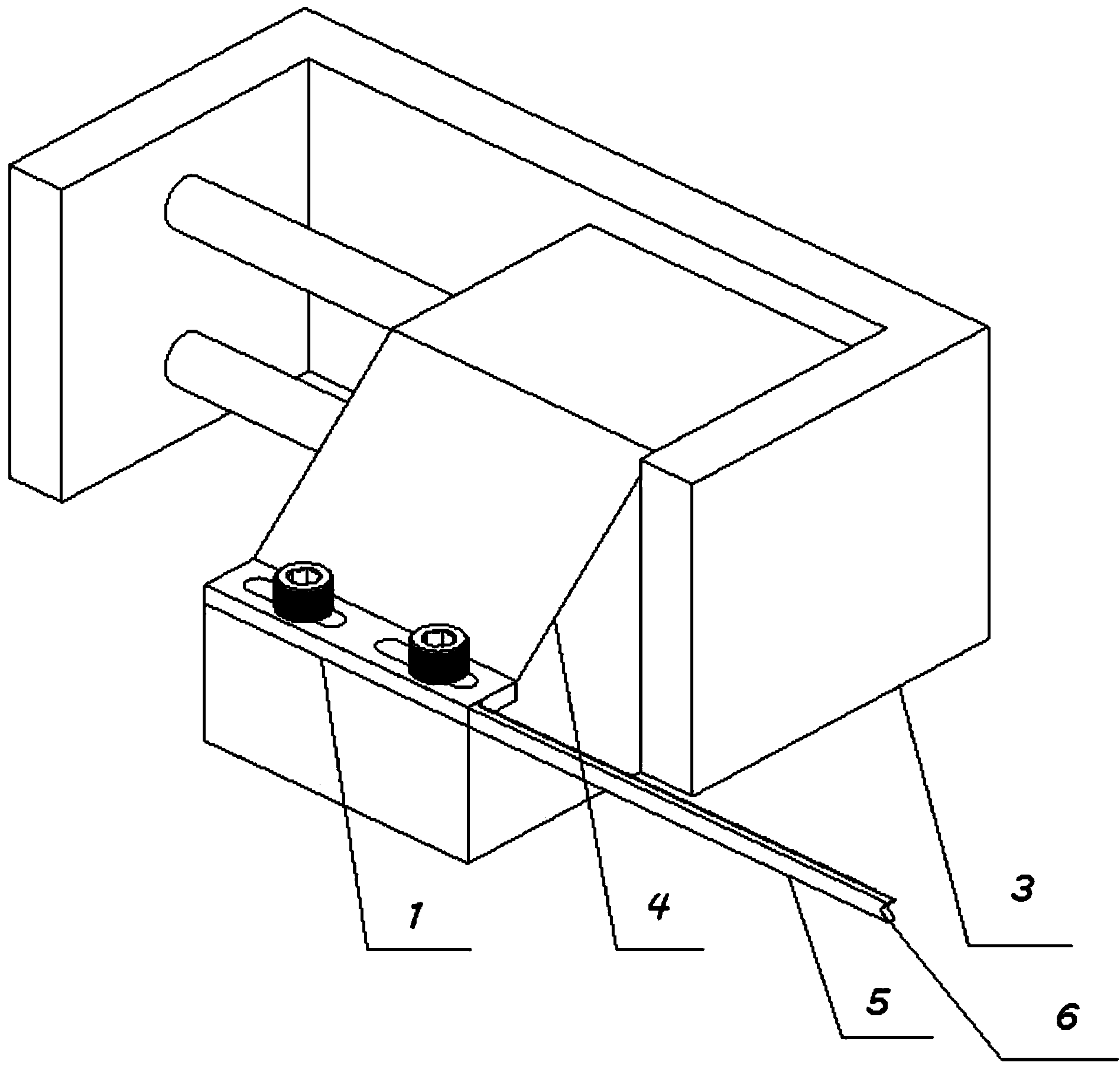 Piece drawing device for semiconductor visual inspection machine