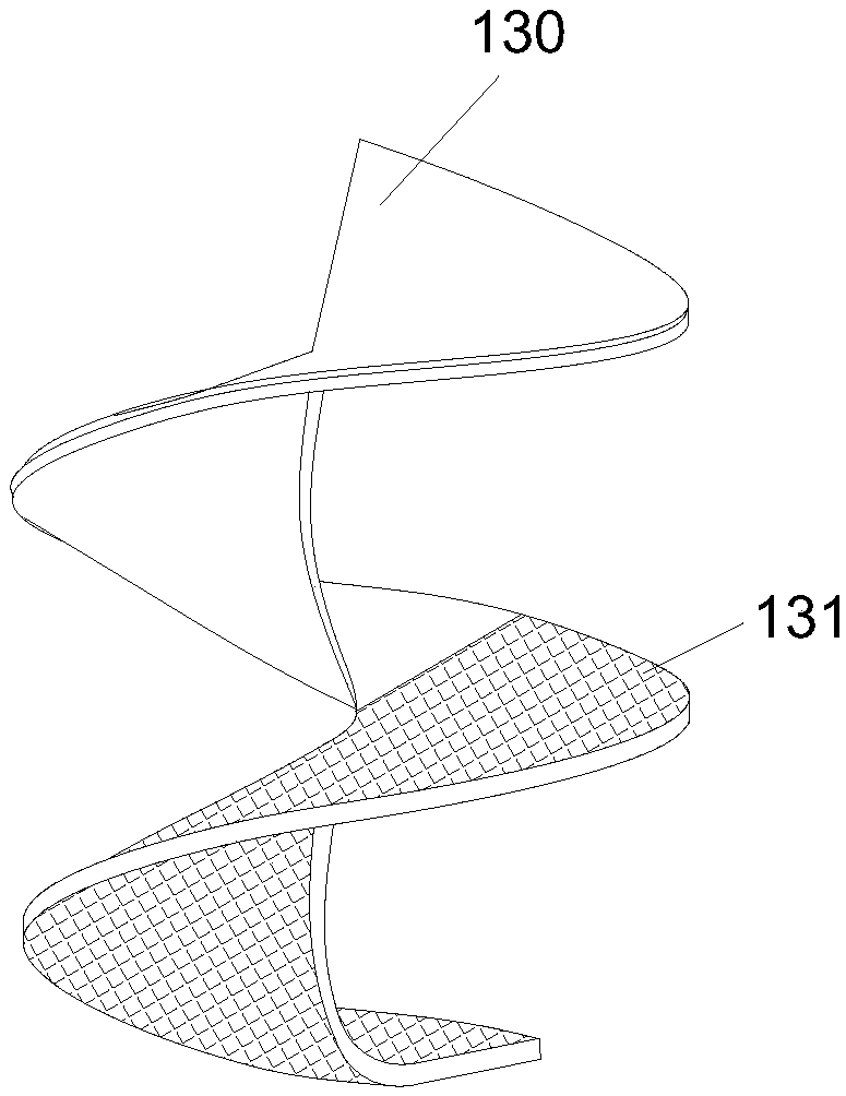 Gas-based vertical furnace, gas-based reduction oxidation pellet system and method applying same