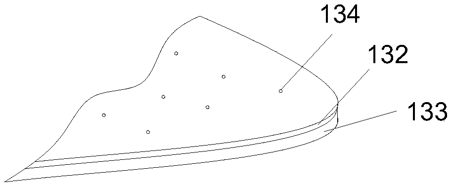 Gas-based vertical furnace, gas-based reduction oxidation pellet system and method applying same