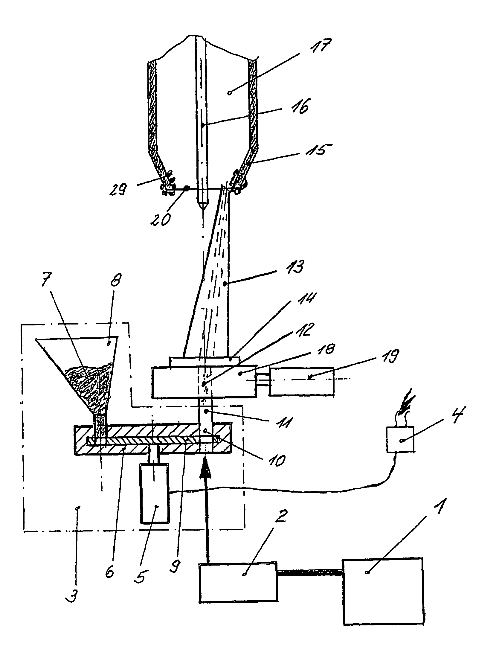 Method and device for cleaning welding torches