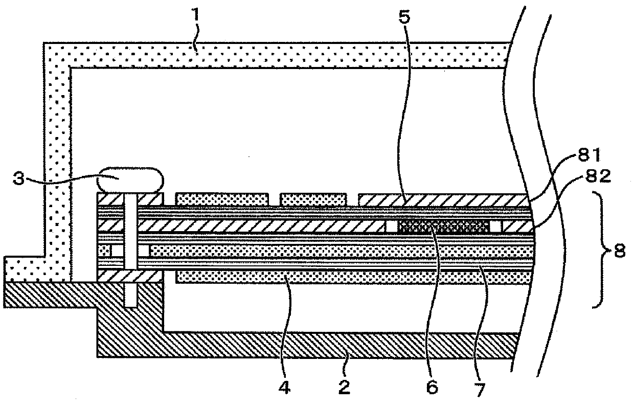 Electronic control device