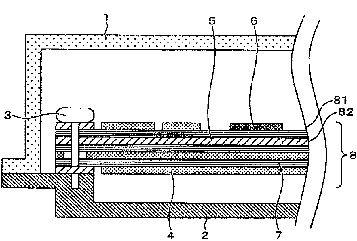 Electronic control device