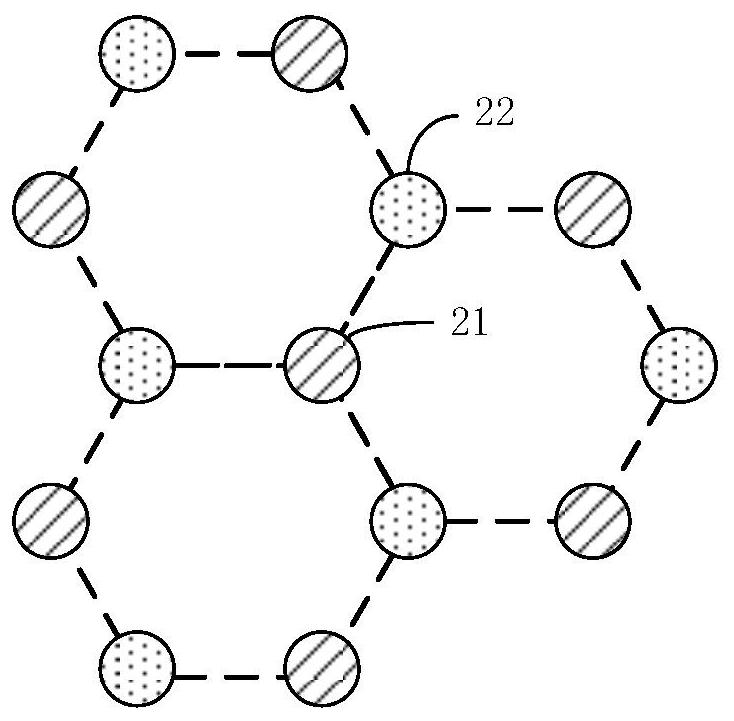 Cone and rod multiplexing bionic vision sensor