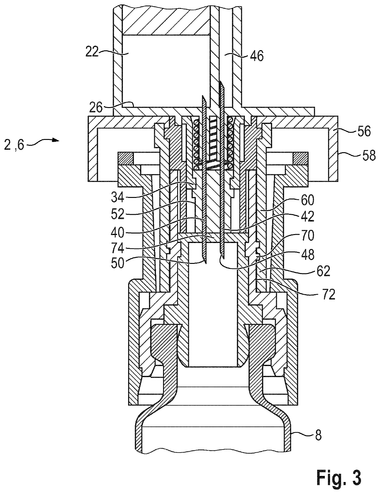 Fluid transfer system and components therefor