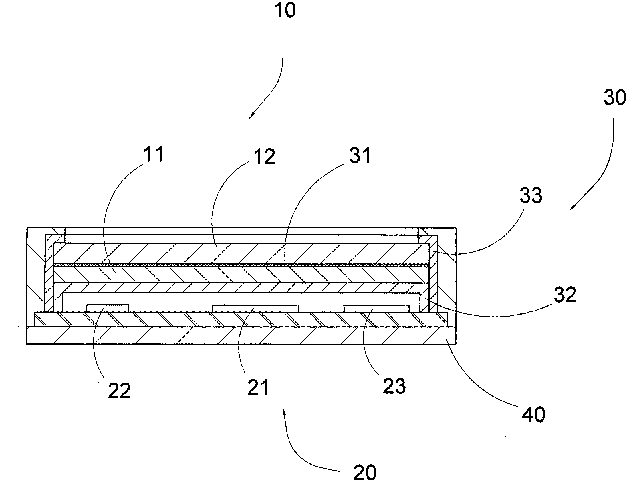 Method of securely data protecting arrangement for electronic device
