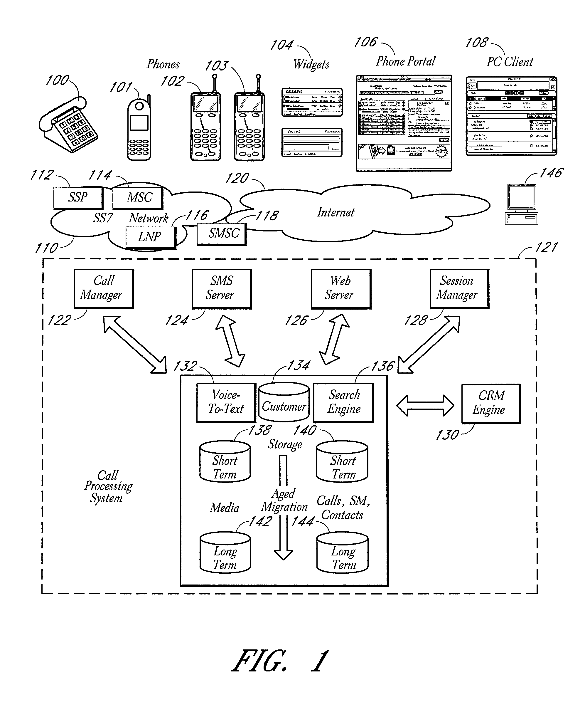 Methods and systems for media storage