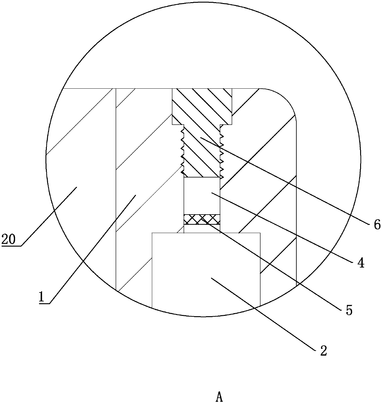 Edge tightening process for cabinet