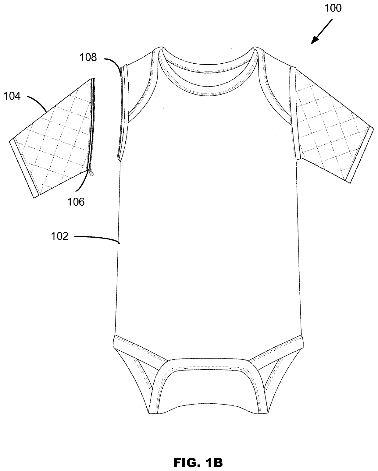 Infant sleep garment with triangle sleeves and methods thereof