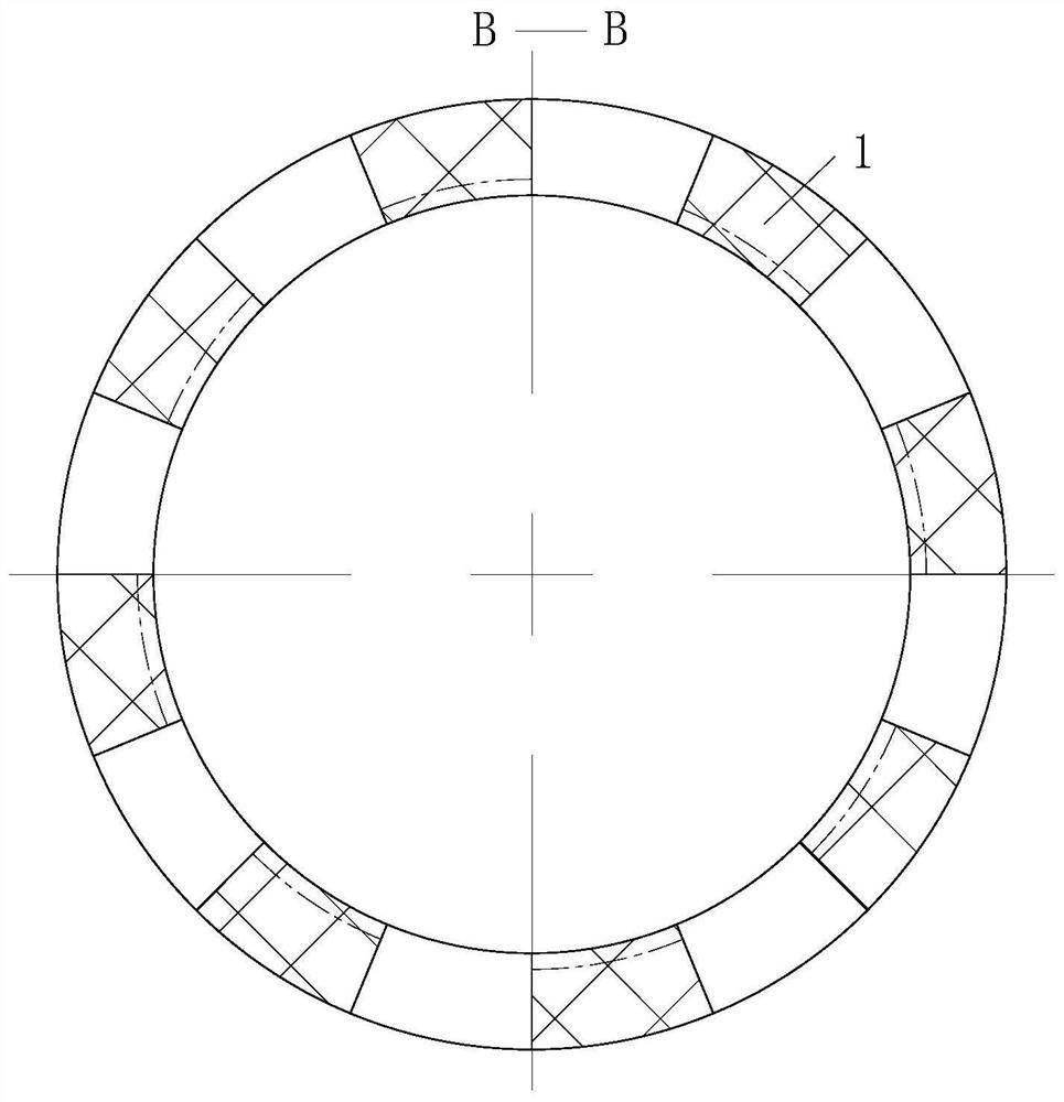 A stainless steel sealing pipe joint