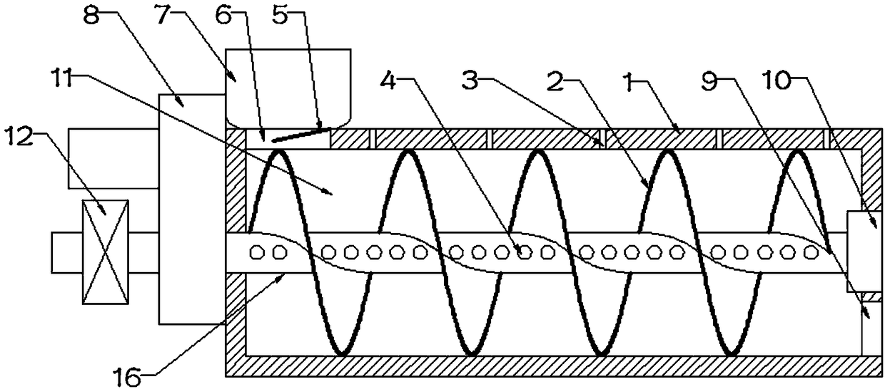 Normal-temperature quick dewatering device for agricultural and sideline products