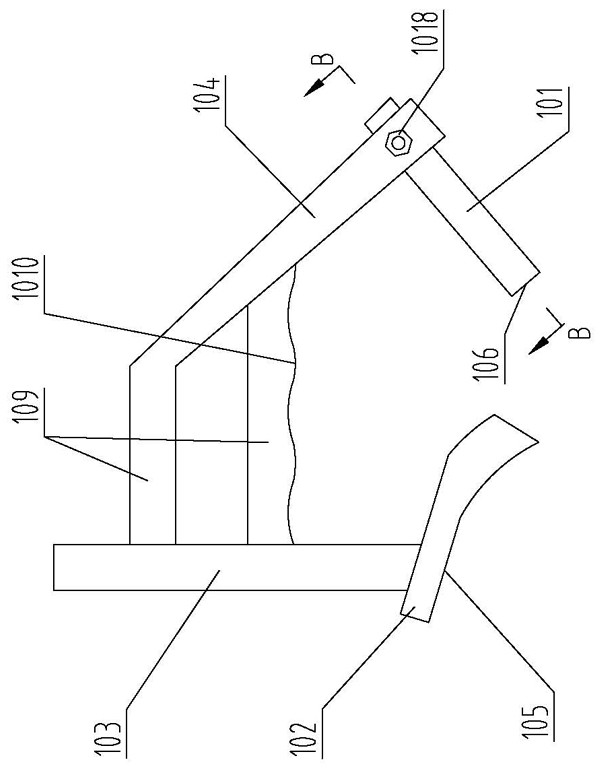 Screw placement device in orthopedic operation