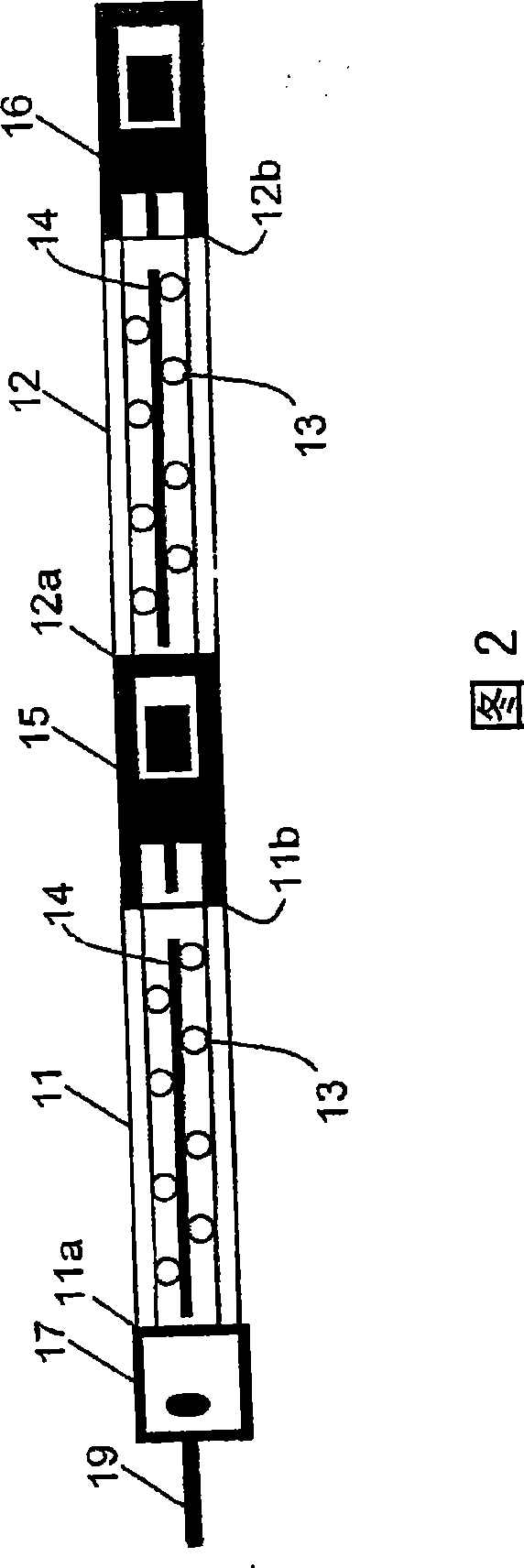 Apparatus string for use in a wellbore
