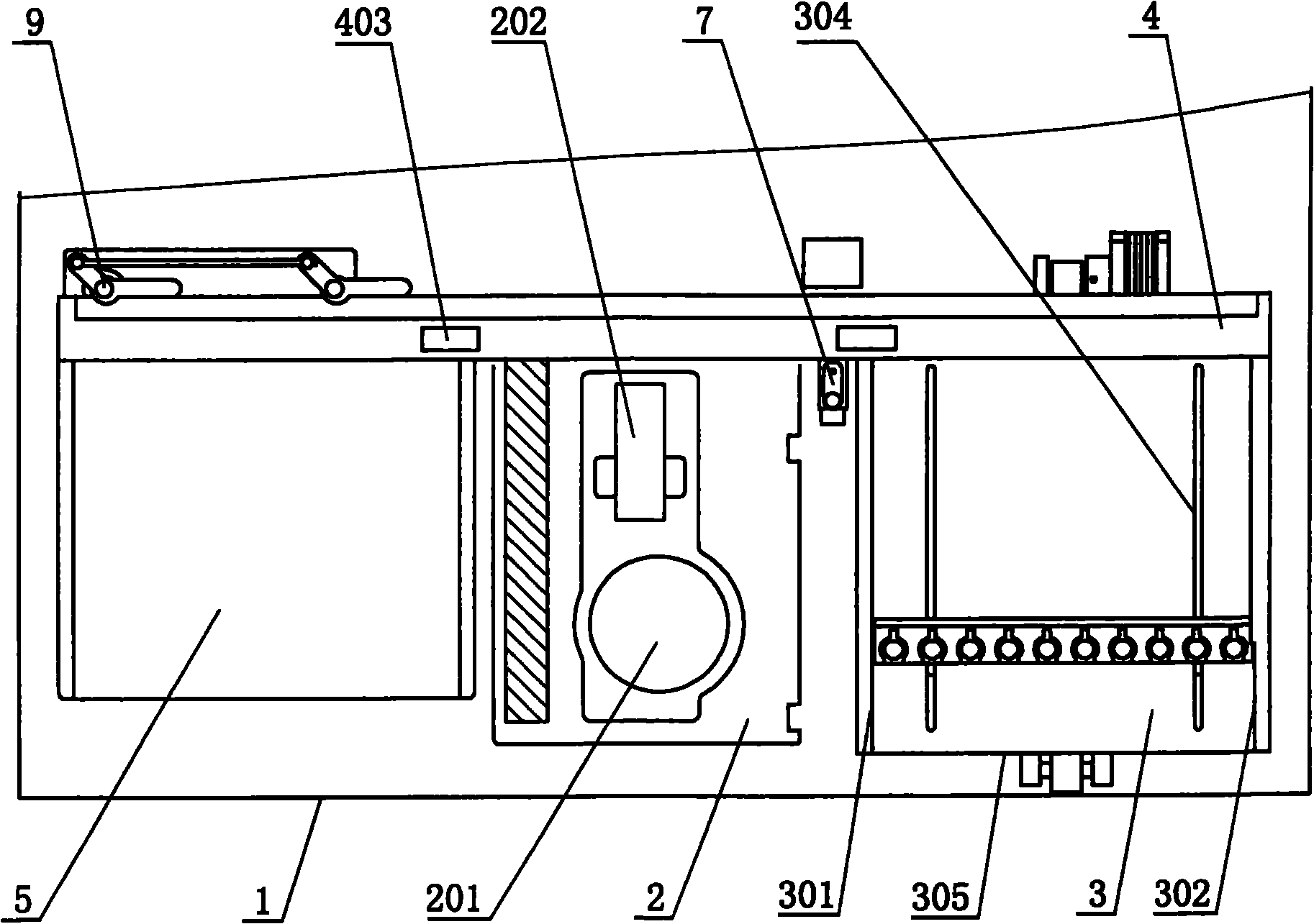 Method and device for detecting blood viscosity and hematocrit by using one instrument