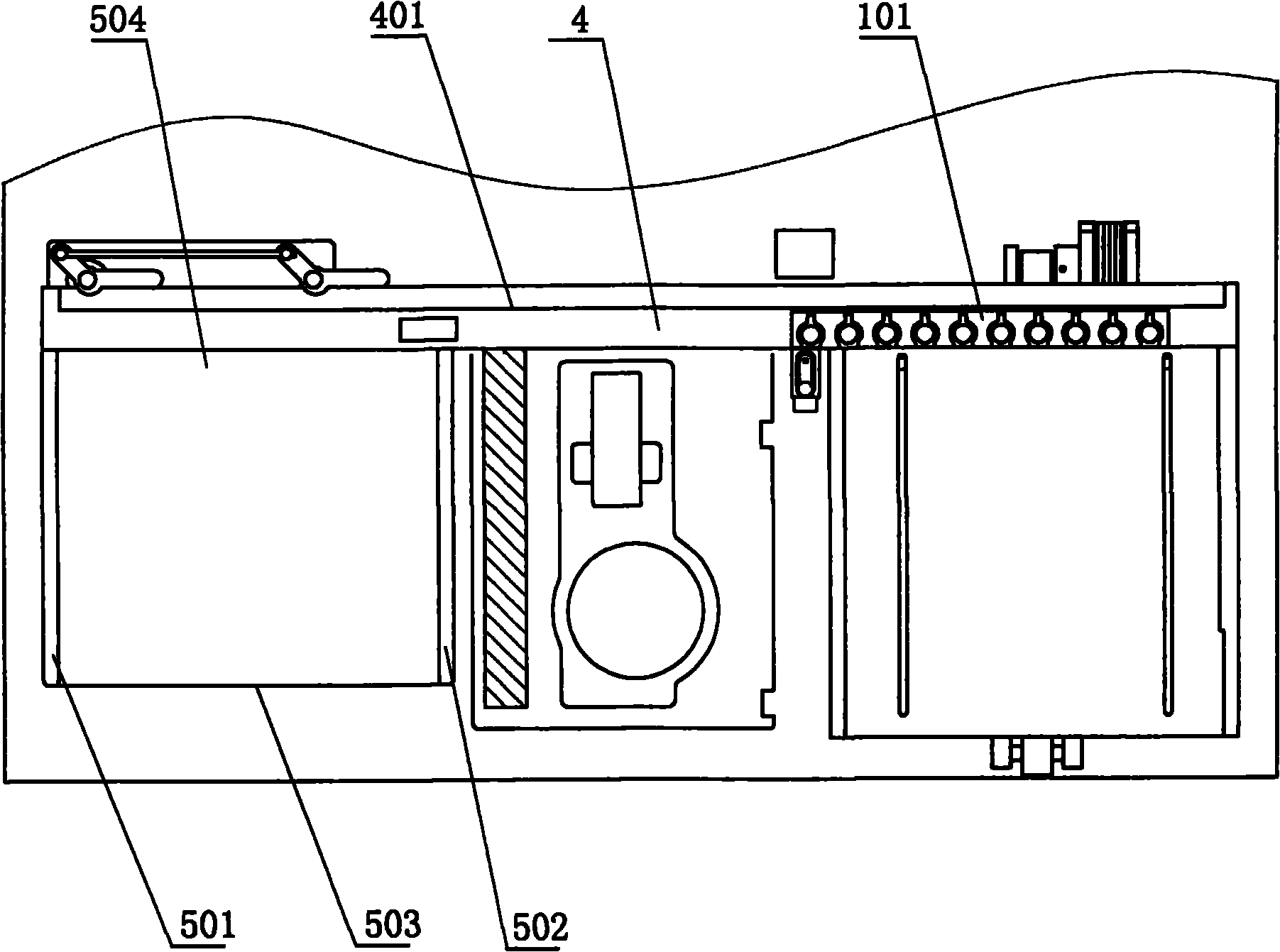 Method and device for detecting blood viscosity and hematocrit by using one instrument