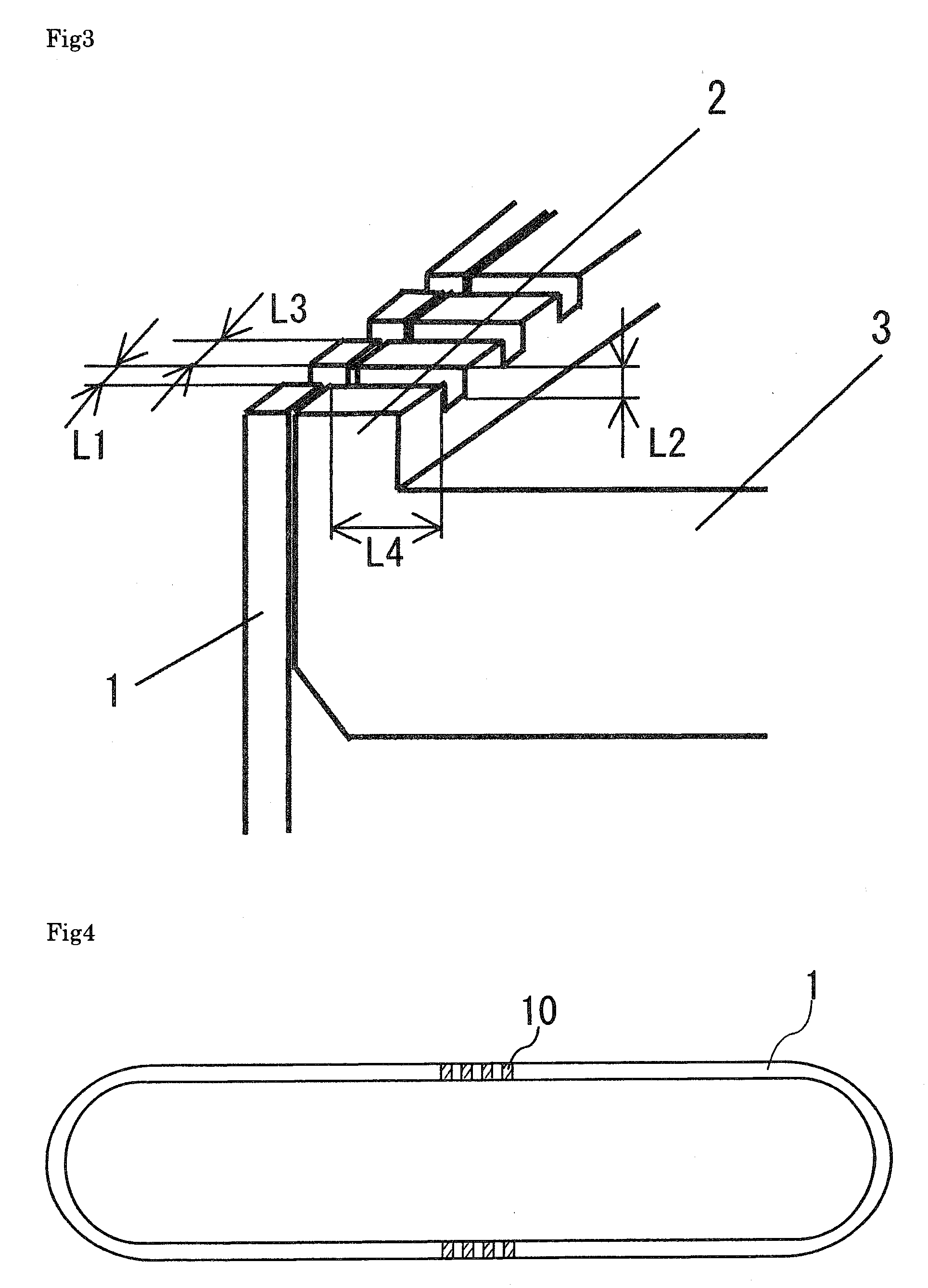Hermetic cell and method for producing same