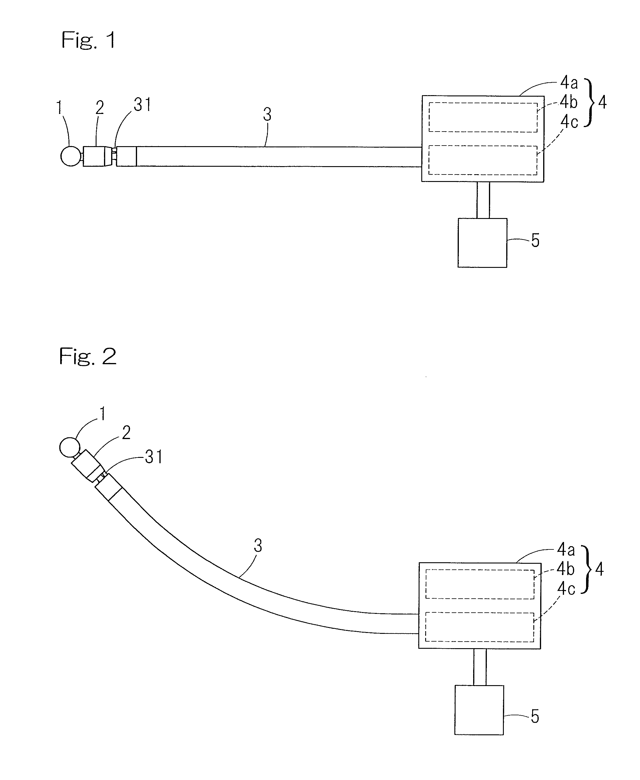 Remote-controlled actuator