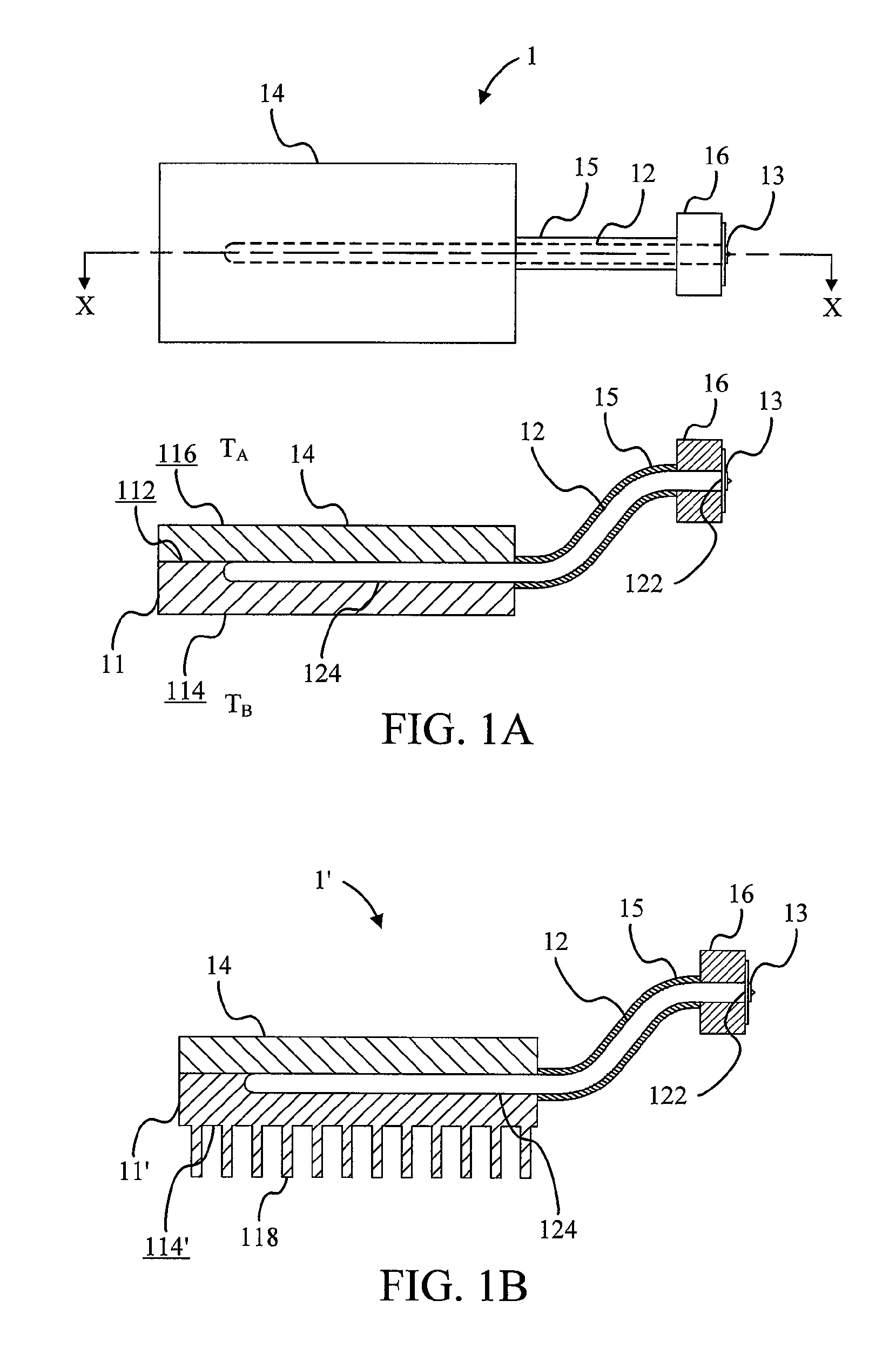 Semiconductor high-power light-emitting module with heat isolation