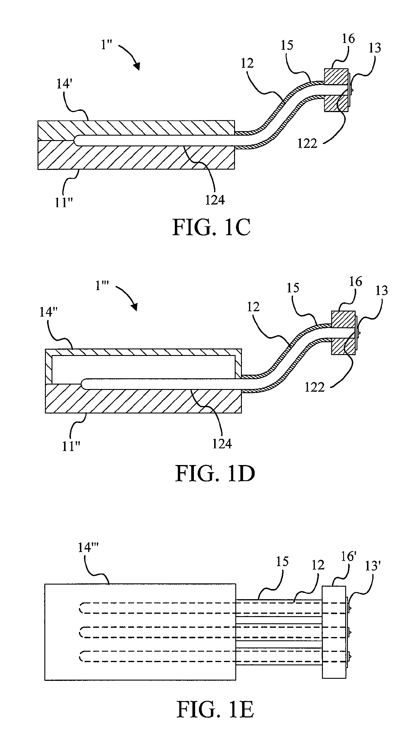 Semiconductor high-power light-emitting module with heat isolation