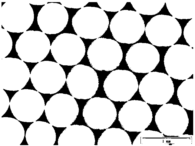 Preparation method of thorium-based mixed oxide ceramic microsphere