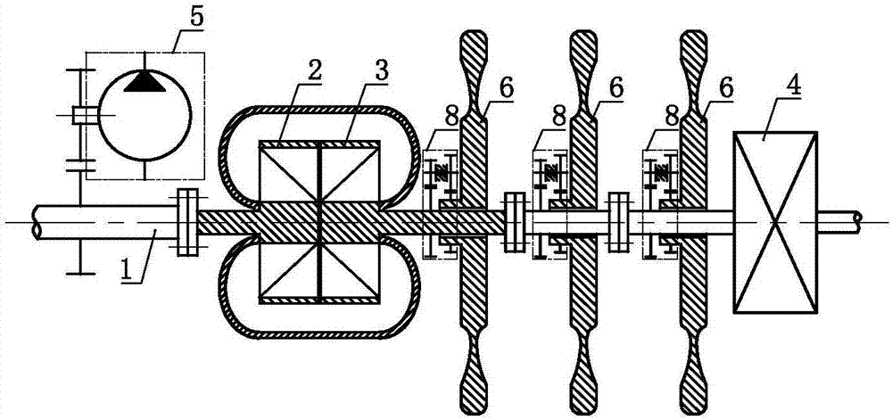 Energy adjusting system